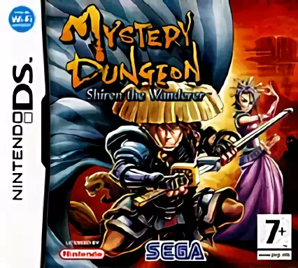 Image n° 1 - box : Mystery Dungeon - Shiren the Wanderer